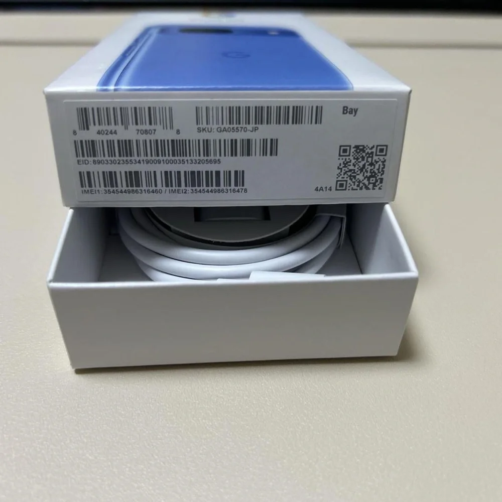 Google Pixel 8a - Sky Blue